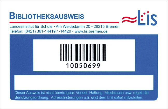 Bibliotheksausweis