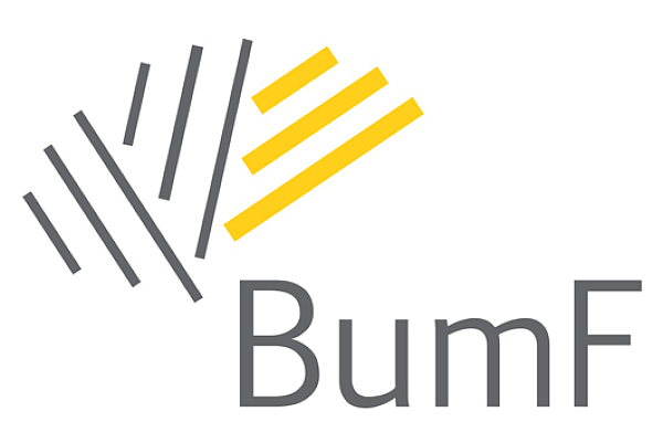 Logo des Bundesfachverbandes Minderjährigkeit und Flucht (BUMF)