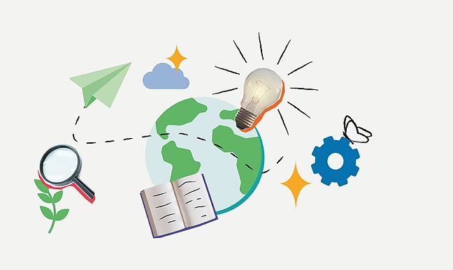 Symbolbild Online-Campus