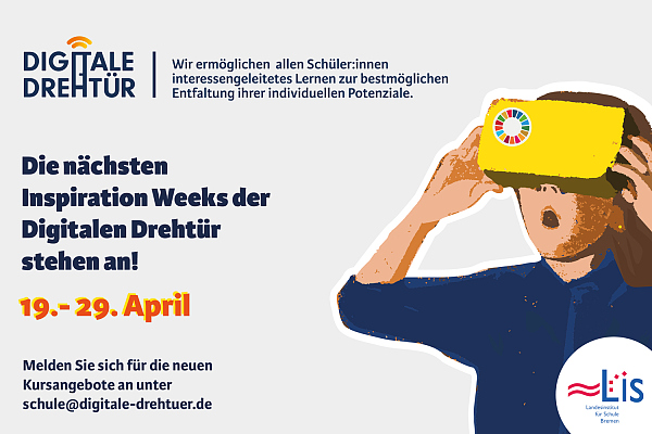 Inspiration Weeks <br>vom 19. bis 29.4.