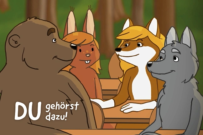 Szene aus dem Film: Du gehörst dazu