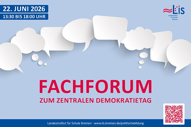 leere Sprechblasen zum Fachforum 