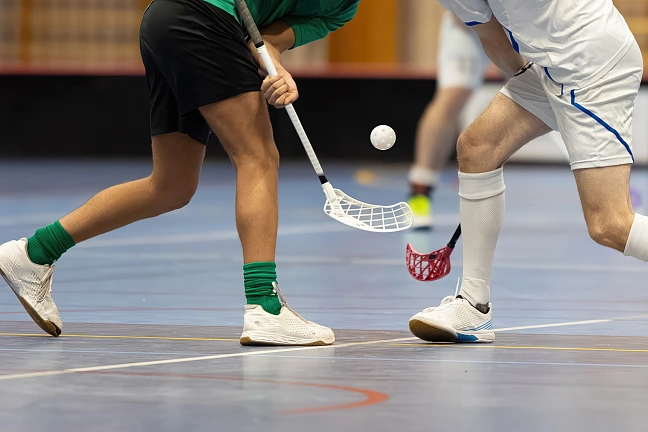 Floorball-Szene