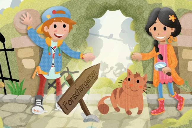 Symbolbild Forscherwelt