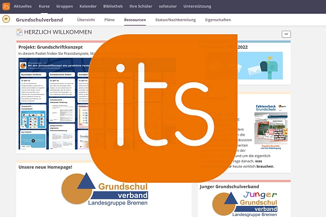 Symbolbild itslearning