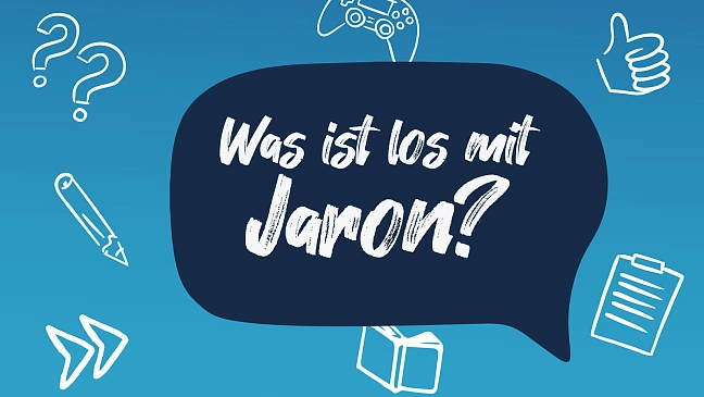 Logo: Was ist los mit Jaron