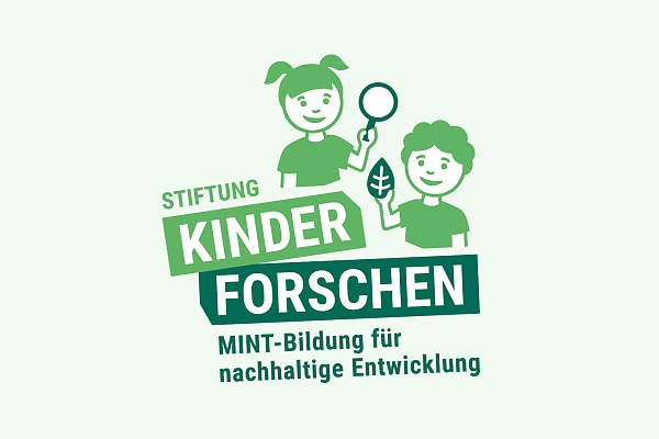 Logo Stiftung Kinder forschen, MIINT-Bildung
