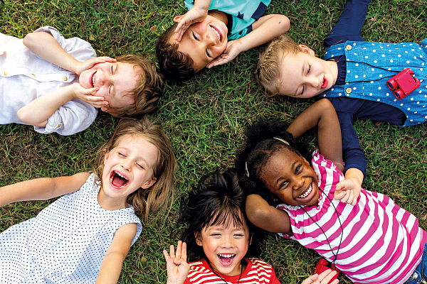 Kinder kommen an: in der Gemeinschaft | 02.03.