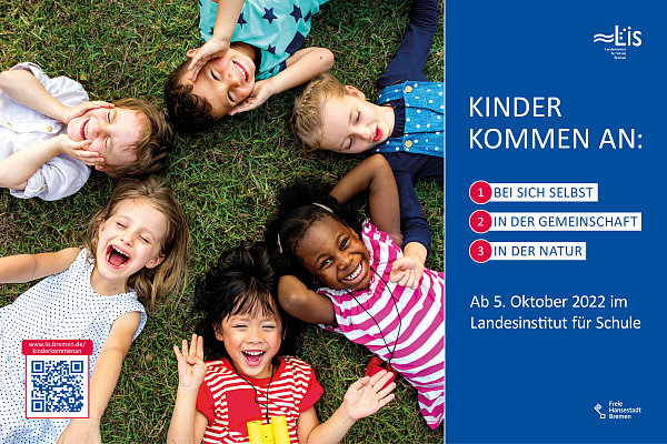 Kinder kommen an: Dreiteilige Modulreihe