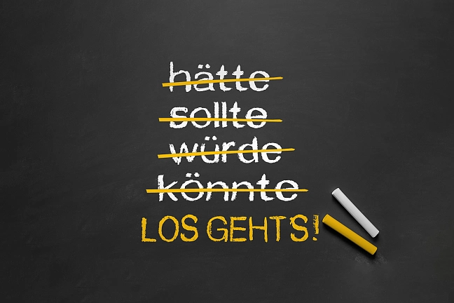 Grafik Los geht's