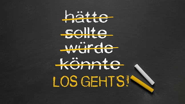 Grafik Los geht's