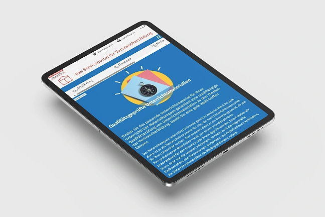 Materialkompass Ipad