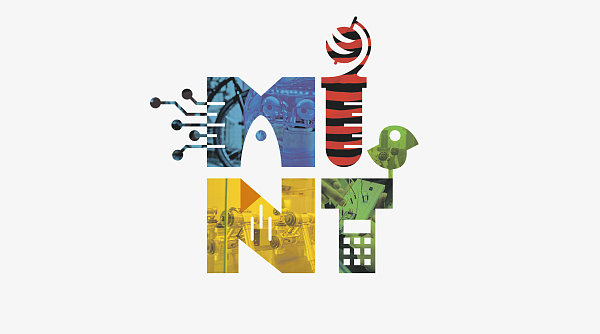 Symbol MINT (Mathematik, Informatik, Naturwissenschaften und Technik)