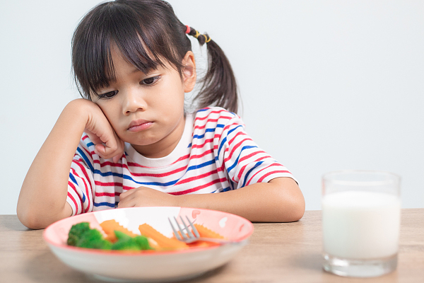 Kind will nicht essen