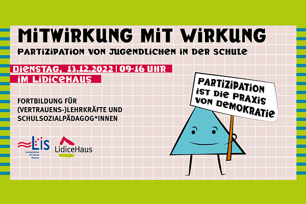 Mitwirkung mit Wirkung: Workshop am 13.12.