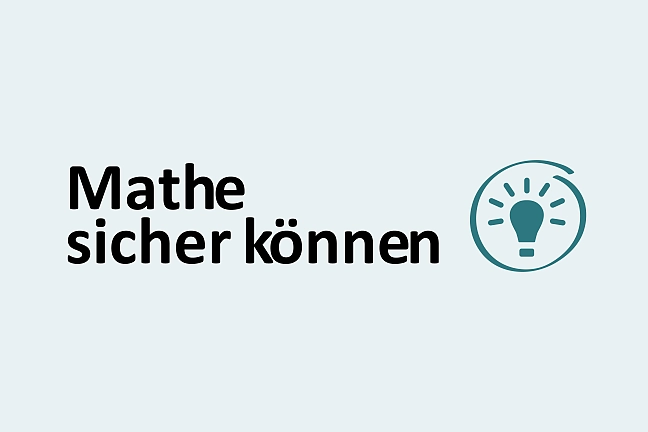 Logo Mathe sicher können