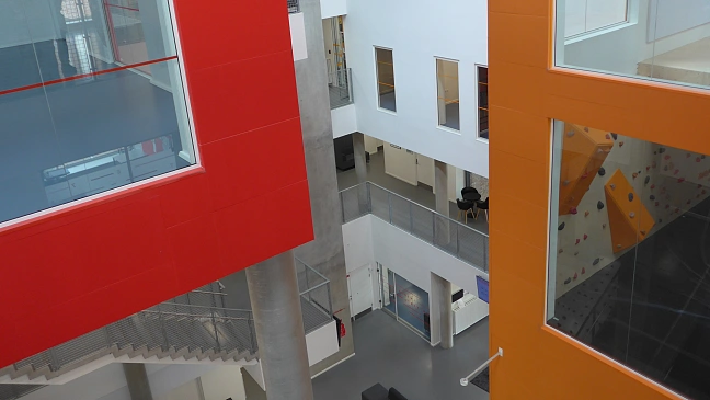 Schule in Aarhus als Beispiel