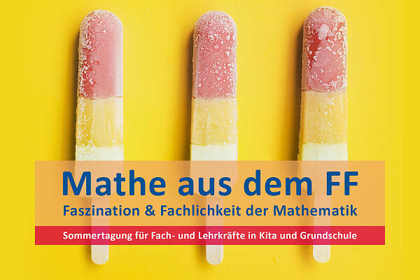 Mathe aus dem FF: Sommertagung ab 30.08.