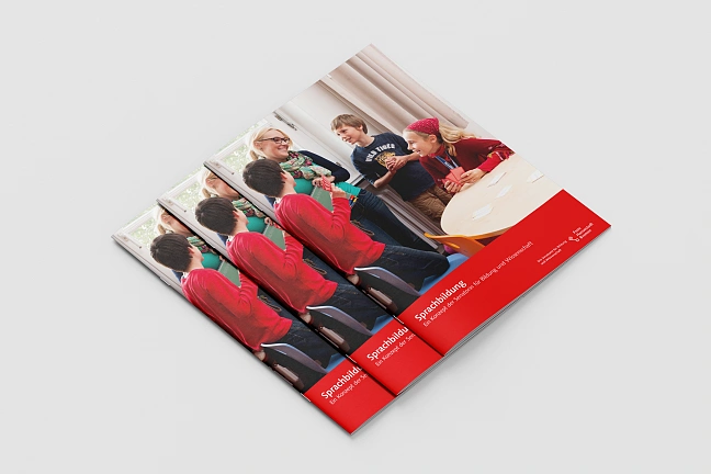 Abbildung der Broschüre Sprachbildungskonzept