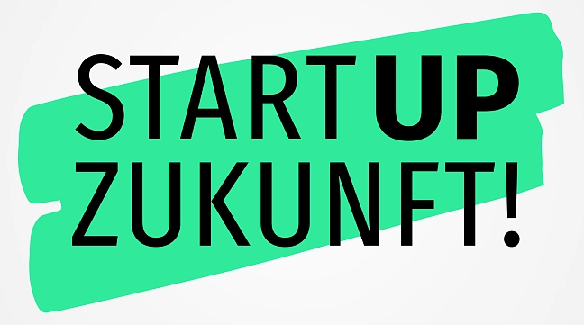 LOGO startup Zukunft