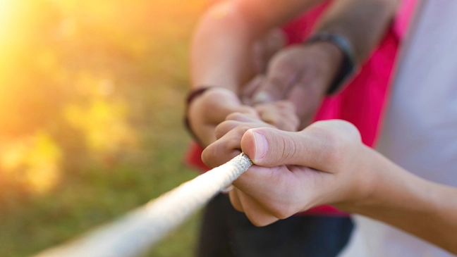 Im Team geht's einfacher