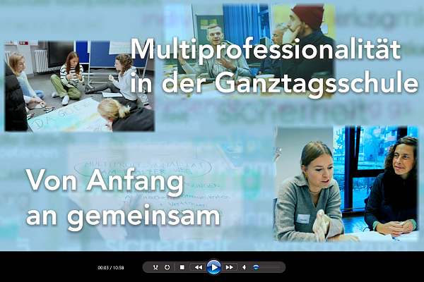 Neuer Film zur Modulreihe Multiprofessionalität