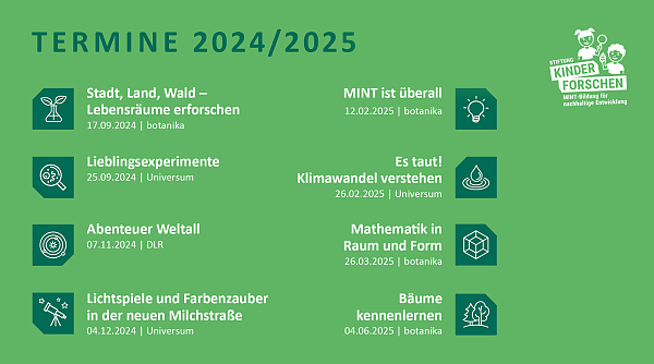 Angebote im Fortbildungsjahr 2024/2025