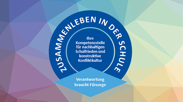 Grafik Zusammenleben in Schule