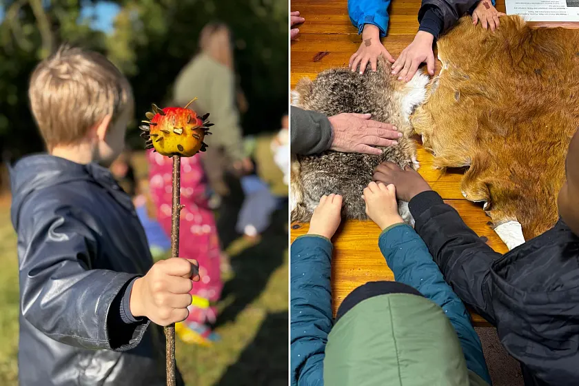 Abenteuertag auf dem Winkelhof