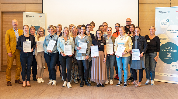 Gruppenbild Abschlussveranstaltung