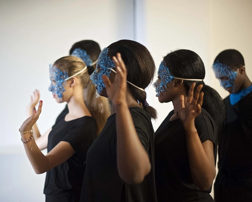 Theaterszene in der Schule