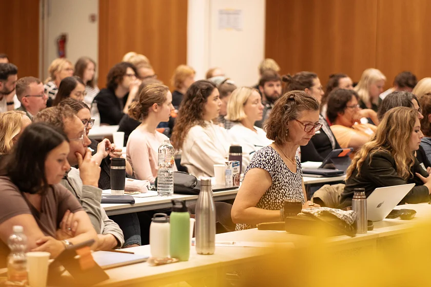 Teilnehmende beim Fachtag