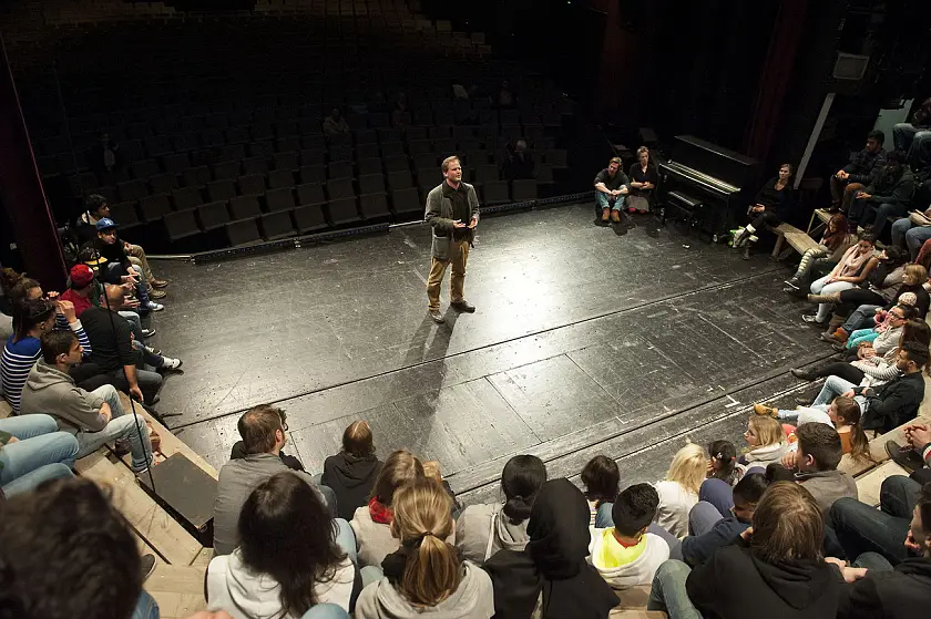 Auftaktveranstaltung zum Landesschultheater Bremen