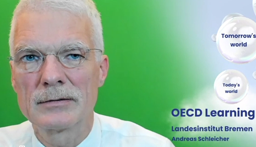 Foto von Prof. Andreas Schleicher