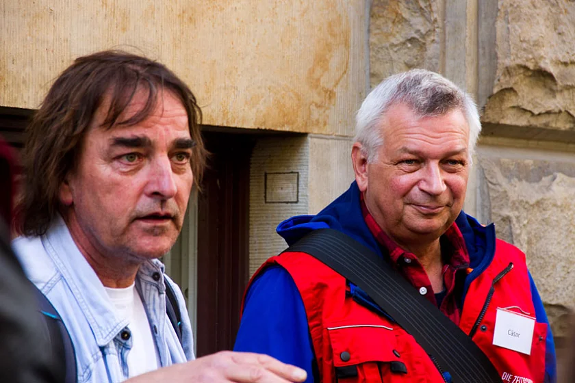 Foto von der Stadtführung