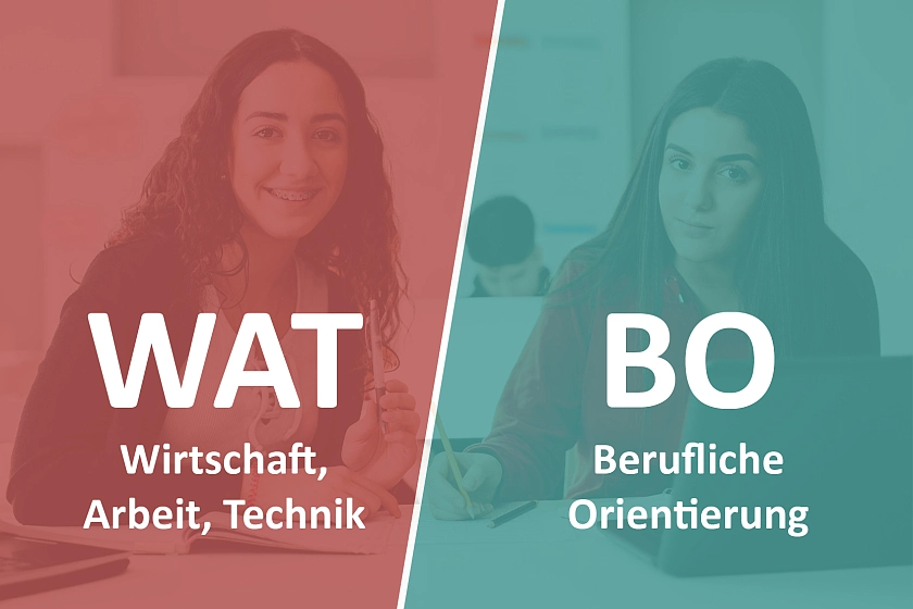 Bildschirm mit itslearning Inhalten