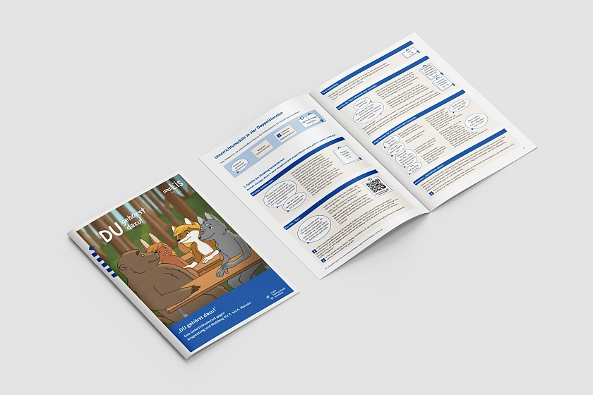 Abbildung des Materialheftes