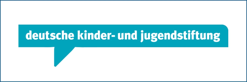Logo der Deutschen Kinder- und Jugendstiftung