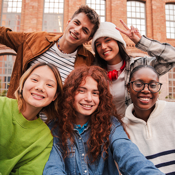 Teenagergrupppe