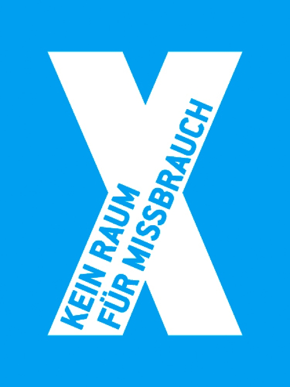 Logo: Kein Raum für Missbrauch