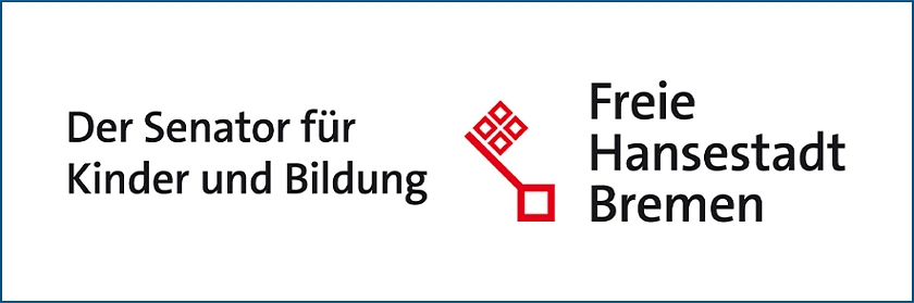 Logo der Senatorin für Kinder und Bildung