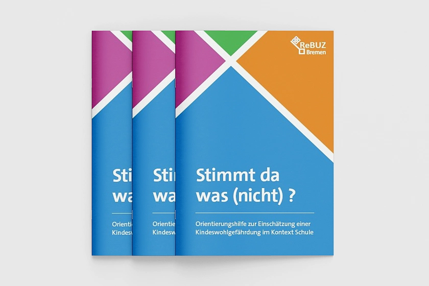 Titelbild der Orientierungshilfe Stimmt da was (nicht)