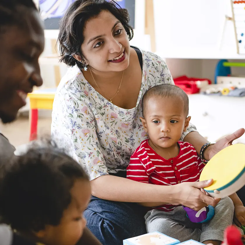 Situation aus dem Kita-Alltag