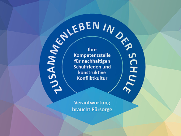 Wortmarke Zusammenleben in Schule