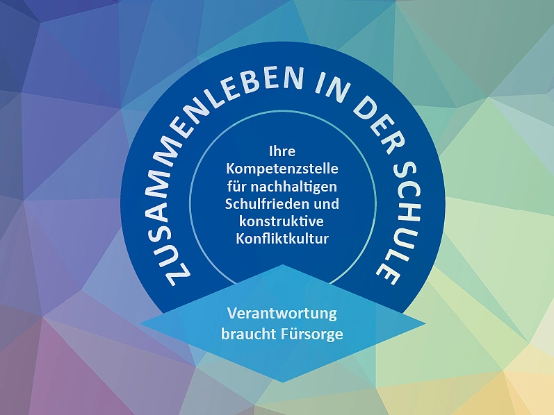 Wortmarke Zusammenleben in Schule