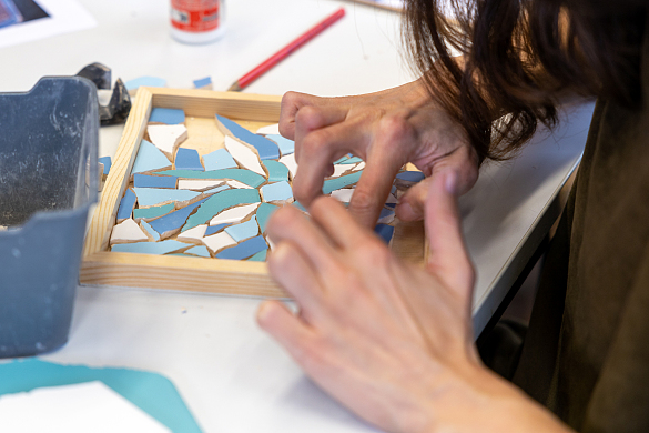 Workshop Mosaik