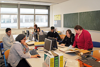 Klassensetting Berufsbildenden Schulen